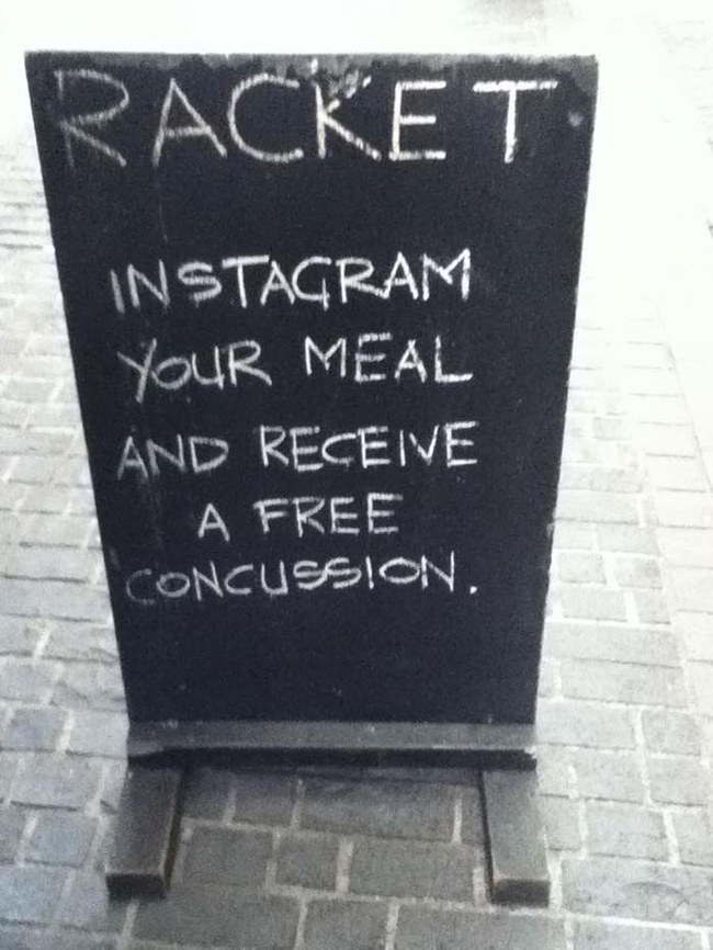 These 25 Restaurant Signs Are A Little Crazy, But Also Genius. These 25 Restaurant Signs Are A Little Crazy, But Also Genius.
