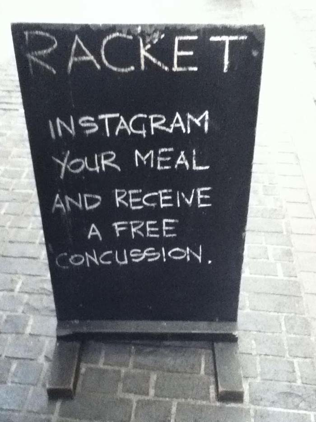 These 25 Restaurant Signs Are A Little Crazy, But Also Genius.