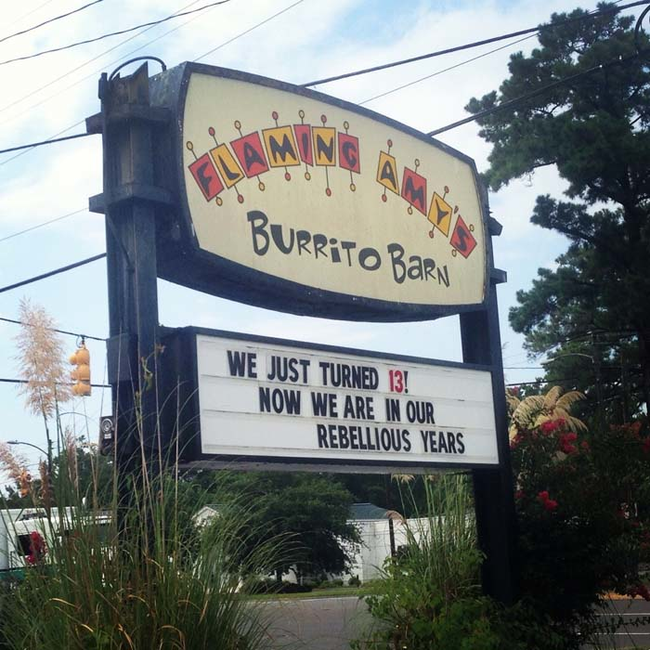 These 25 Restaurant Signs Are A Little Crazy, But Also Genius.