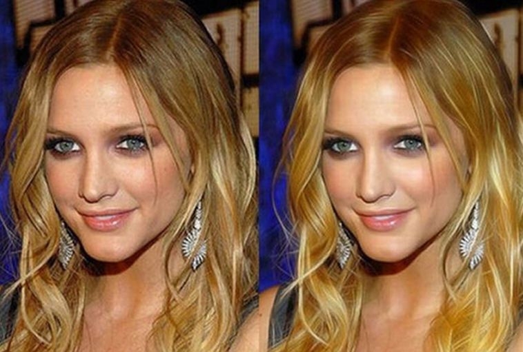 Here Are 20 Celebrities Before And After Photoshop.