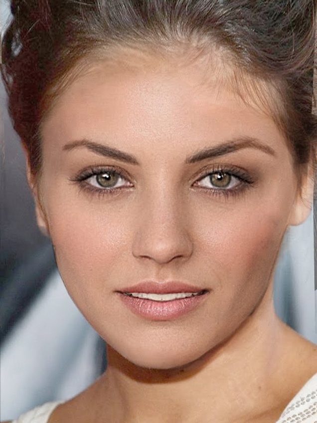 A Guy Took Some Of The World’s Prettiest Women And Merged Them