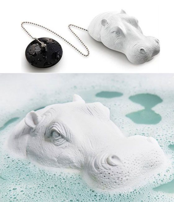 Awesomely Creative Bath Tub Stoppers