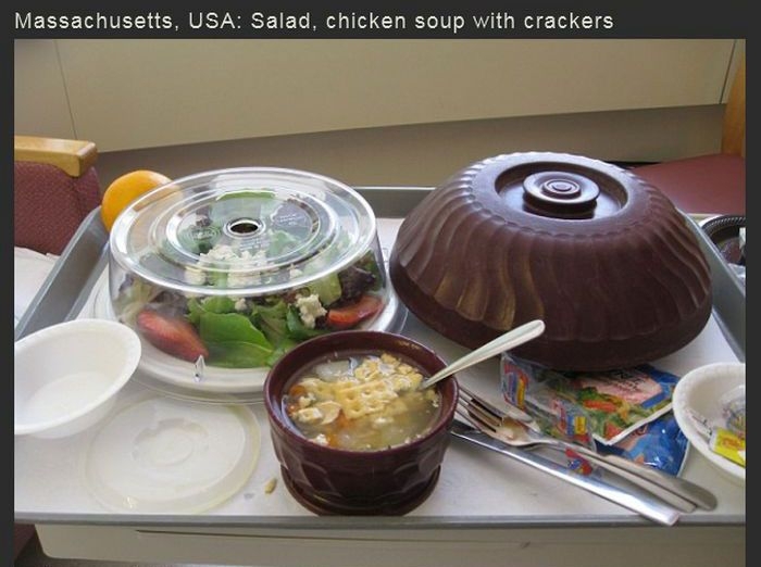 What Hospital Food Is Like Around The World