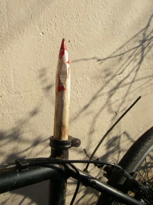 Epic Anti Theft Device For A Bicycle