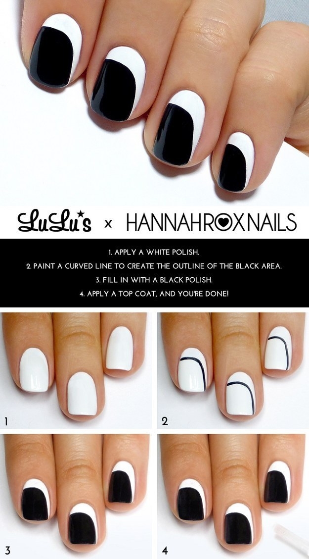 Lazy Girl Nail Art Ideas That Are Actually Easy
