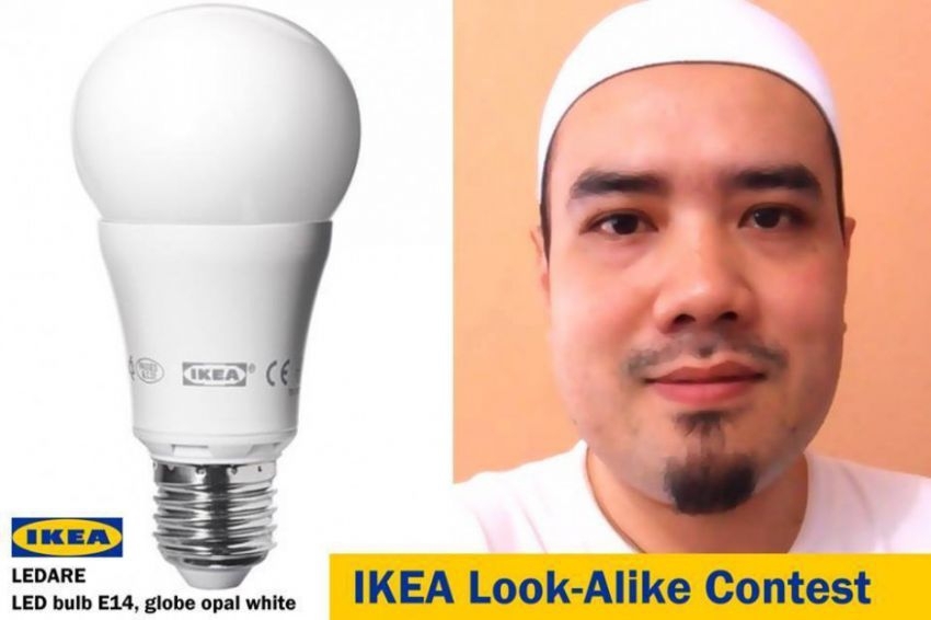 Shoppers Share Photos Of Themselves Looking Like IKEA Products