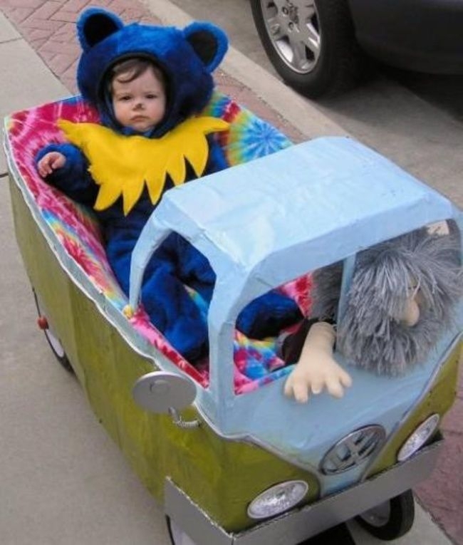 Baby Halloween Costumes That Are As Adorable As They Are Witty