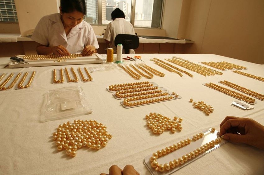 farm golden pearls