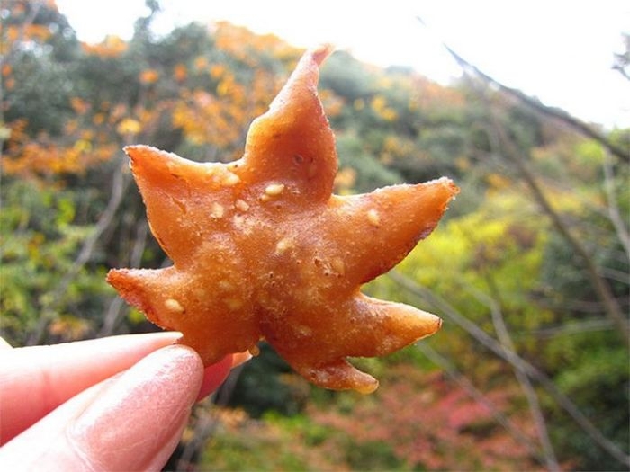 Maple Leaves Turned Into A Tasty Treat