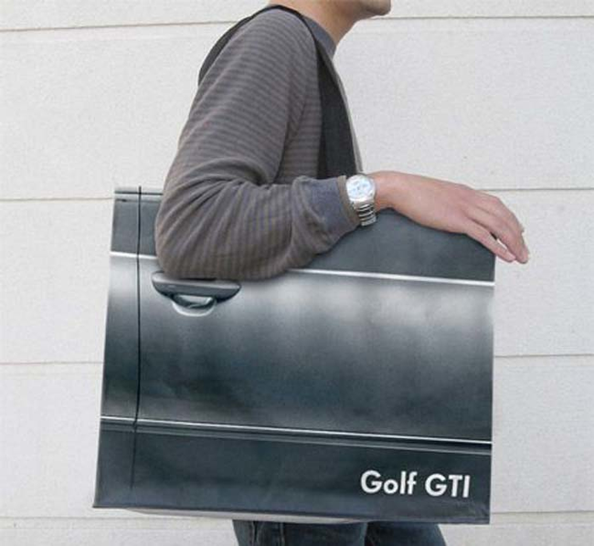 These 25 Shopping Bags Are Almost Too Clever For Their Own Good.