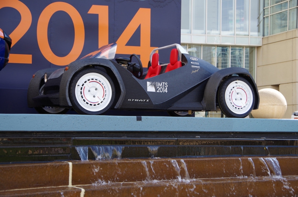 The World's First 3D-Printed Car Is Revolutionizing The Way We Travel