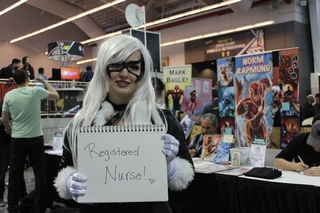 Cosplayers reveal their day jobs