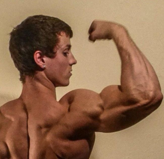 From Lymphoma Patient To Bodybuilder