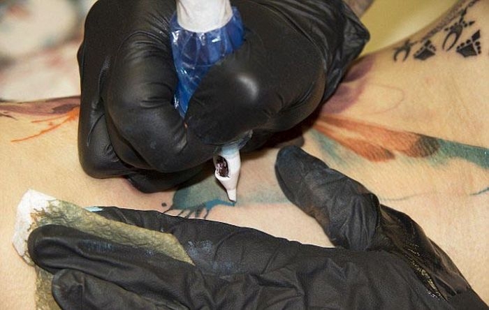 This Woman's Tattoo Was A Surprise