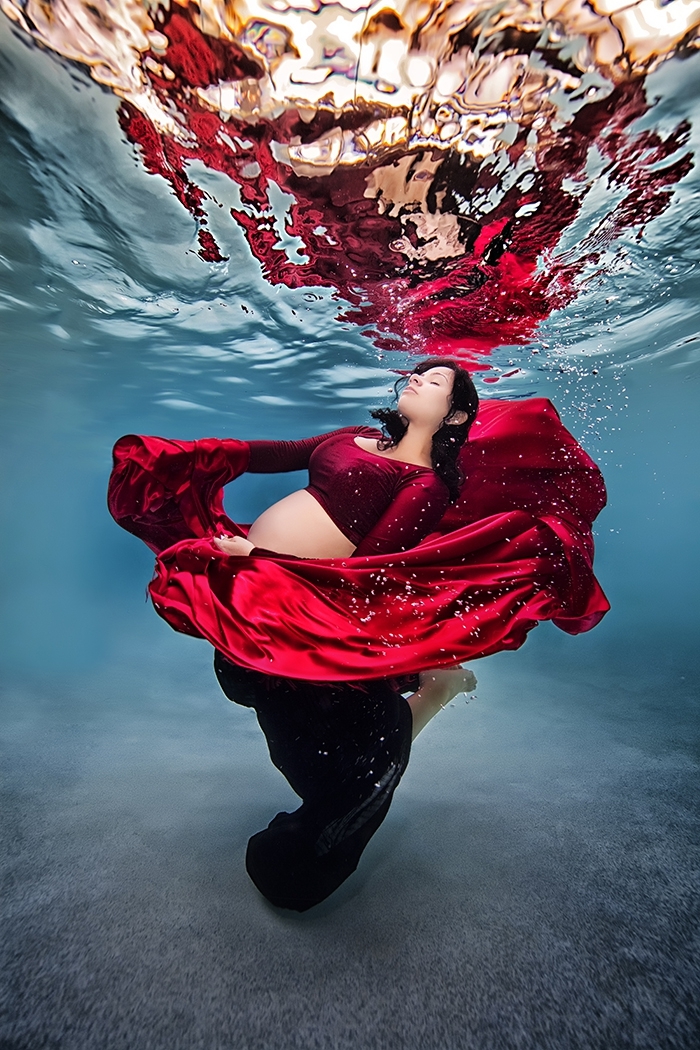 Underwater Mermaid Moms