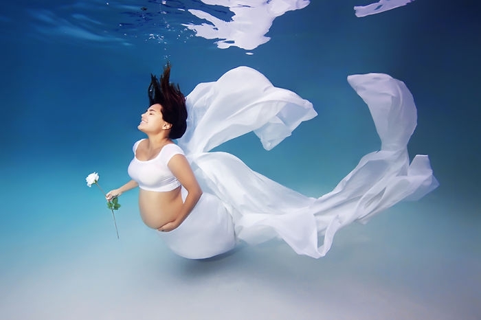 Underwater Mermaid Moms
