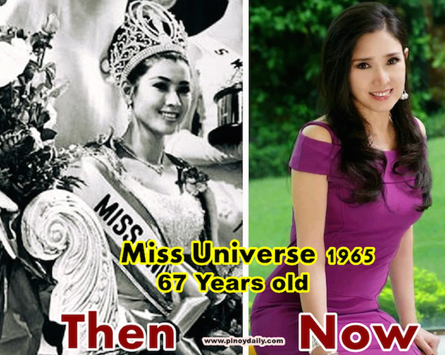 Thailand's Miss Universe Hasn't Aged A Day In The Past 50 Years