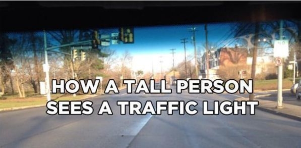 Tall people problems 