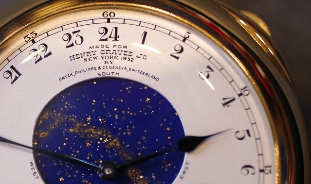 “The Henry Graves Supercomplication” – a $17 Million Pocket Watch