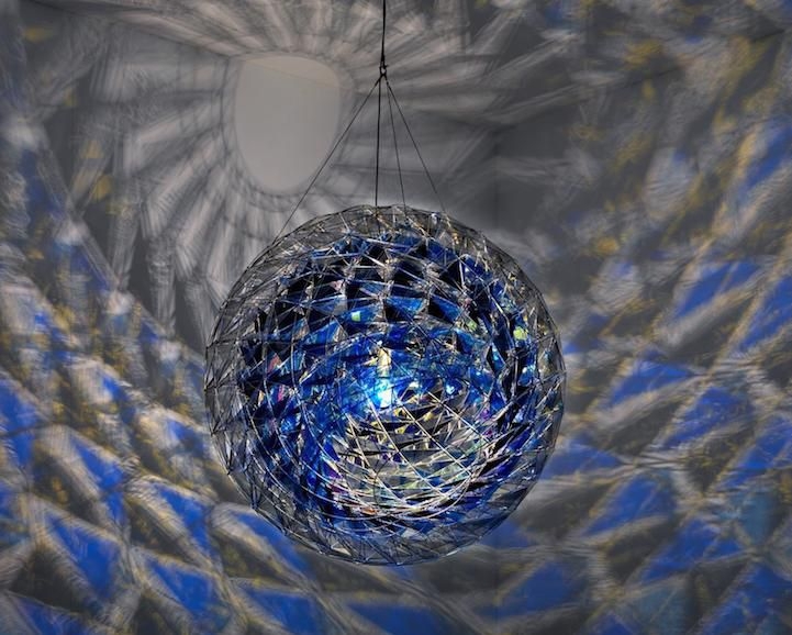 Mesmerizing Kaleidoscopic Glass Installations by Olafur Eliasson