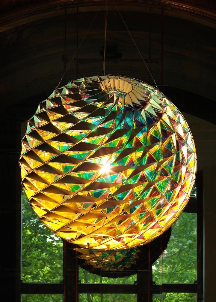 Mesmerizing Kaleidoscopic Glass Installations by Olafur Eliasson