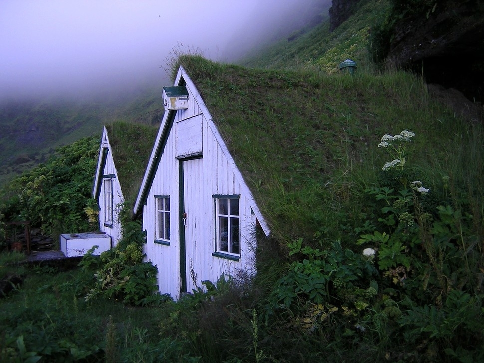 Isolated Houses As Far Away From Busy As You Can Get