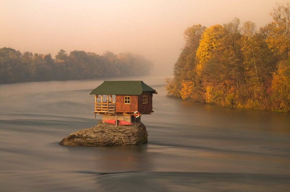 Isolated Houses As Far Away From Busy As You Can Get