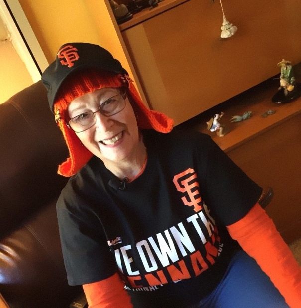 Grandmother Battling Cancer Knits Herself New Hair