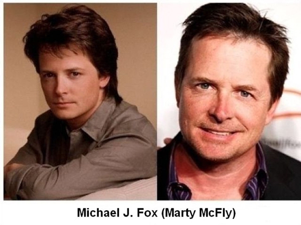 The cast of ‘Back to the Future’ then and now