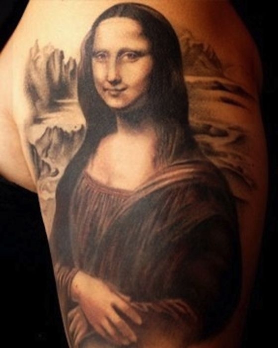 Mind Blowing Tattoos Inspired By Real Art