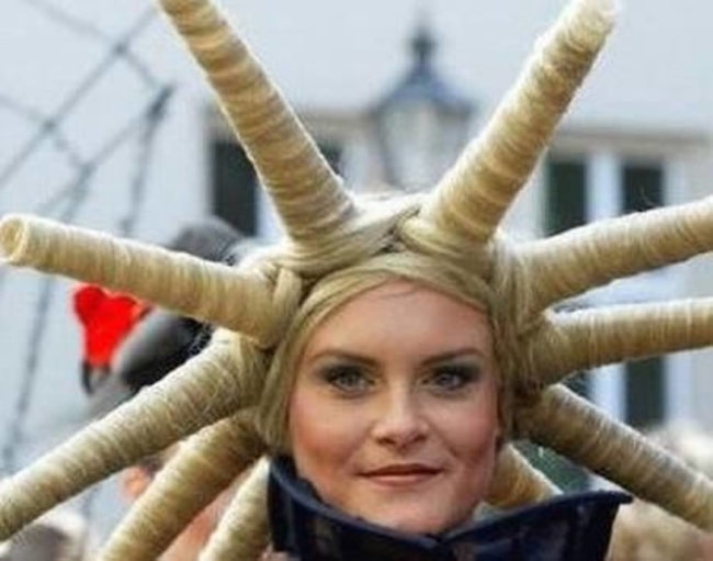 Outrageous Hairstyles That Choose You