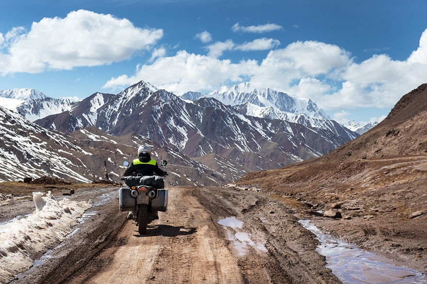 A Moto Adventure From The Netherlands To Mongolia