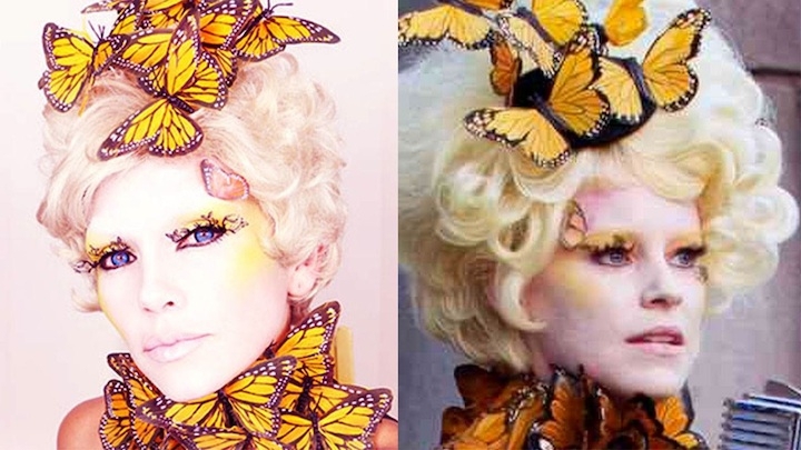 Hollywood Make-Up Artist Transforms Into Pop Culture Characters