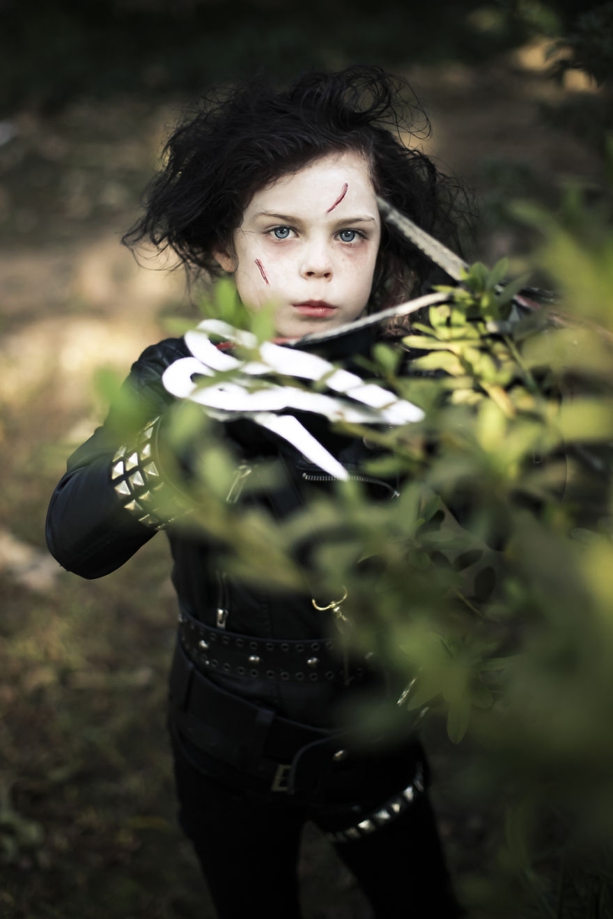 Photographer Mom Turns Her Daughter Into Iconic Characters
