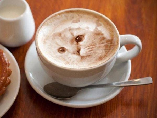 This Latte Art is Far Too Beautiful to Drink.