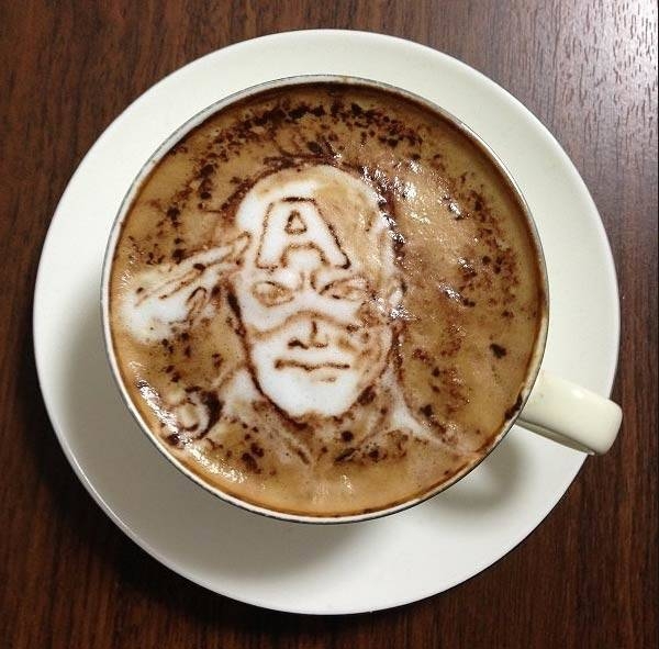 This Latte Art is Far Too Beautiful to Drink.