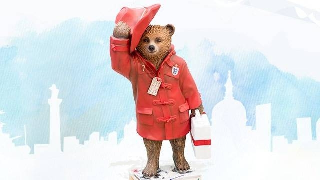 Paddington Bear Overtakes London Sporting Some New Looks