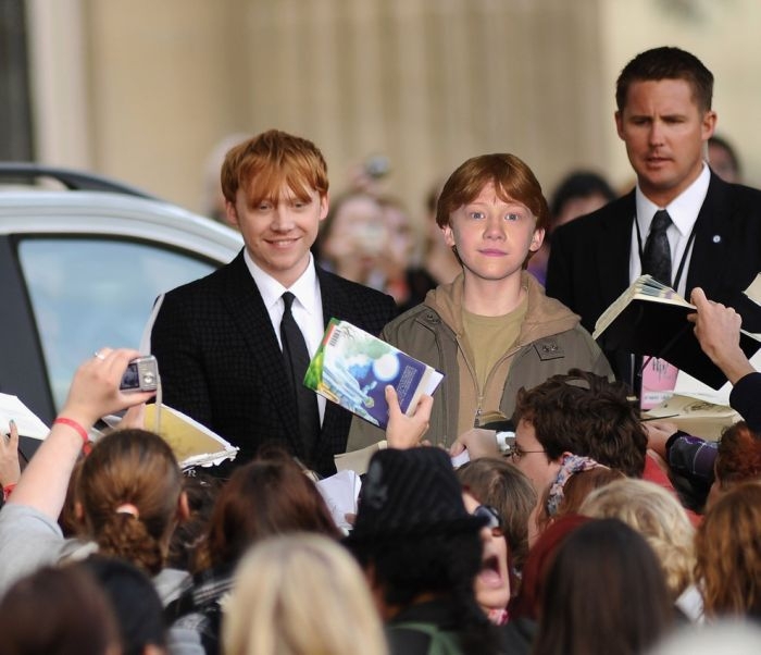 The Harry Potter Cast At The First And Last Movie Premiere