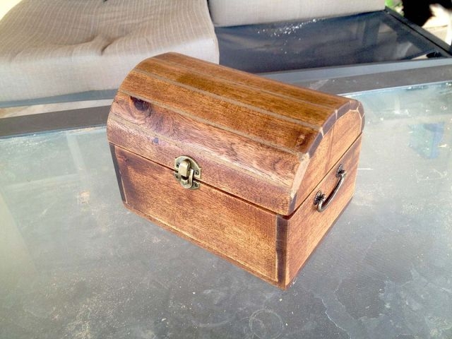 A Handmade Treasure Chest Proposal Story