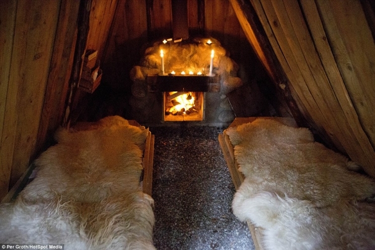 This Lodge In Sweden Helps You Relax By Giving You Really Hard Work