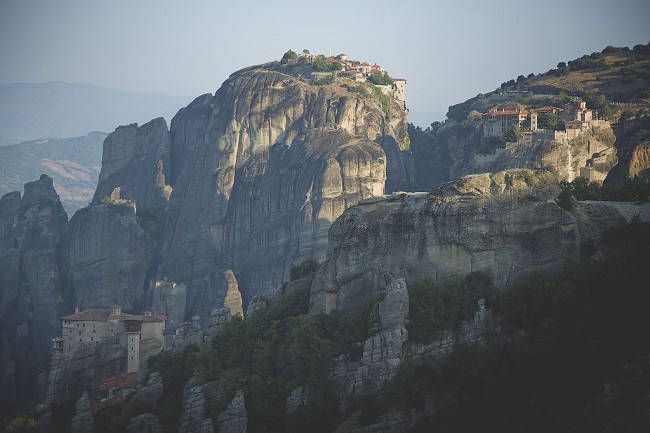 These Ancient Monasteries In Greece Are Beautiful