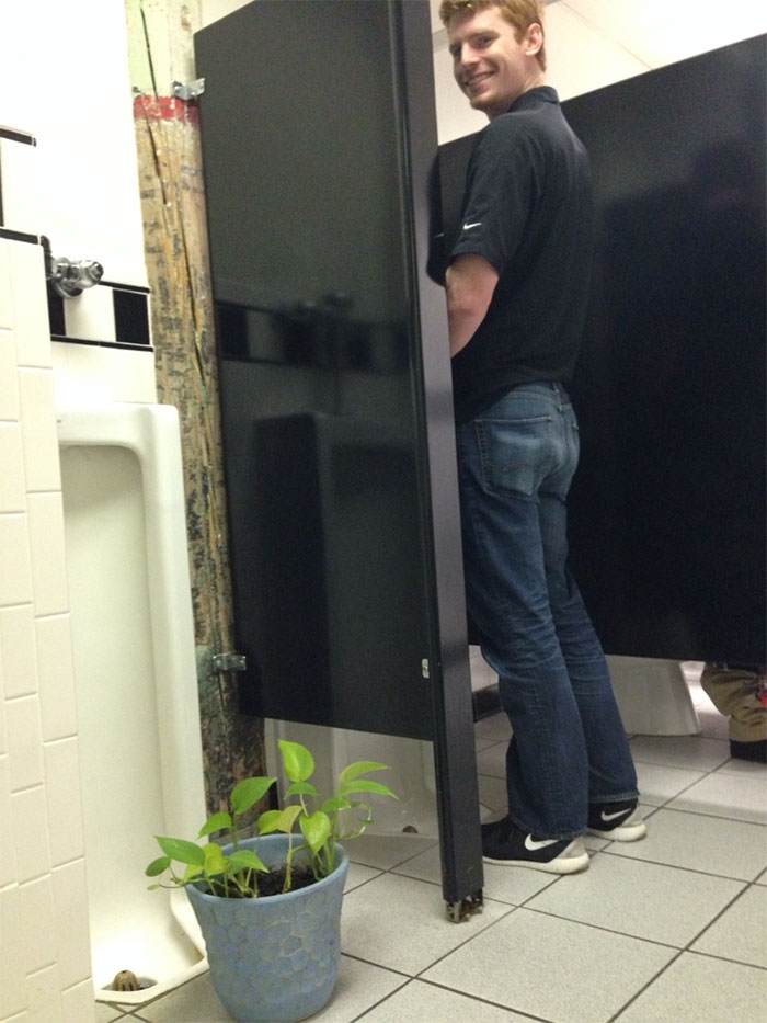 A Coworker Asked This Guy To Watch Her Plant For 4 Days