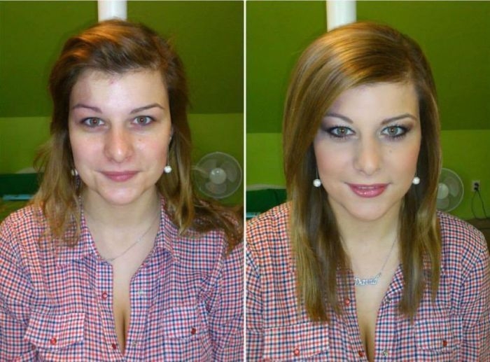 Makeup Helps People Make Powerful Transformations 