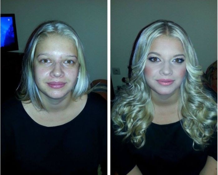 Makeup Helps People Make Powerful Transformations 