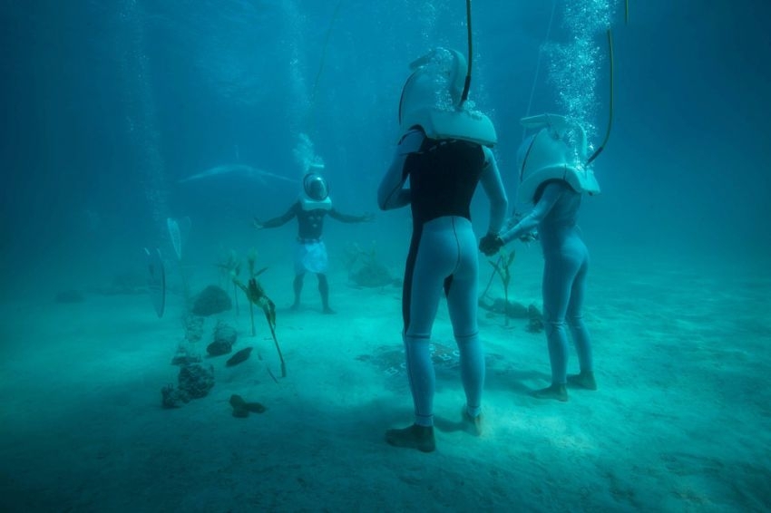 Underwater Wedding in Bora-Bora