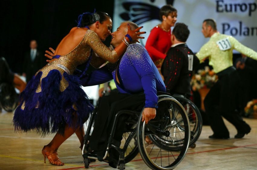 Wheelchair Dance Sport European Championships in Poland