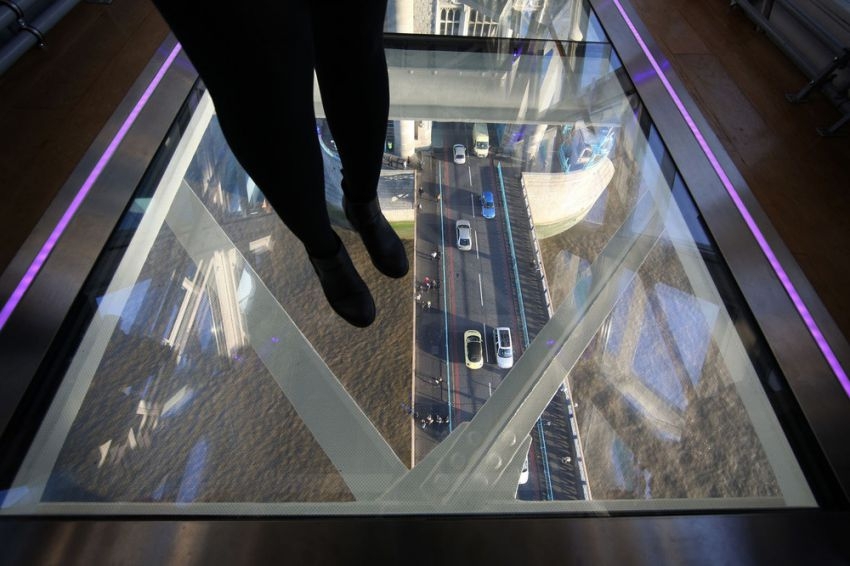 New Glass Flooring Across Tower Bridge's High-Level