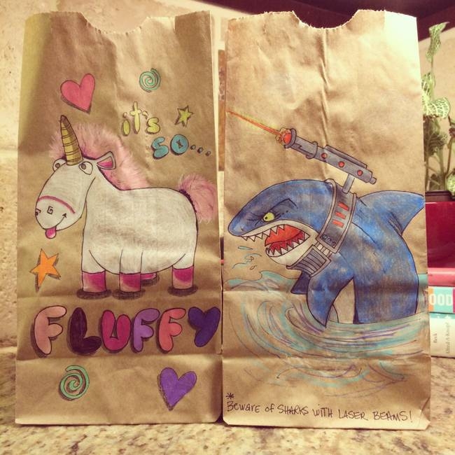 This Mom Makes Brown Bag Lunches Awesome
