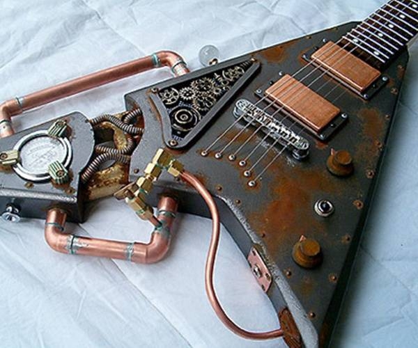 These Custom-Made Instruments Are Fashioned From The Craziest Material