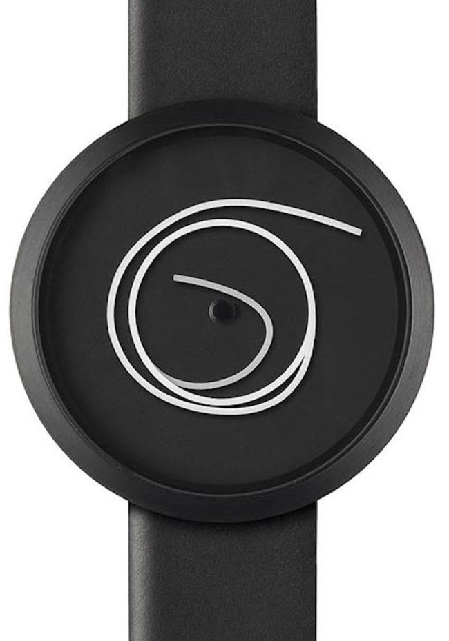 A Simple Squiggly Line Watch